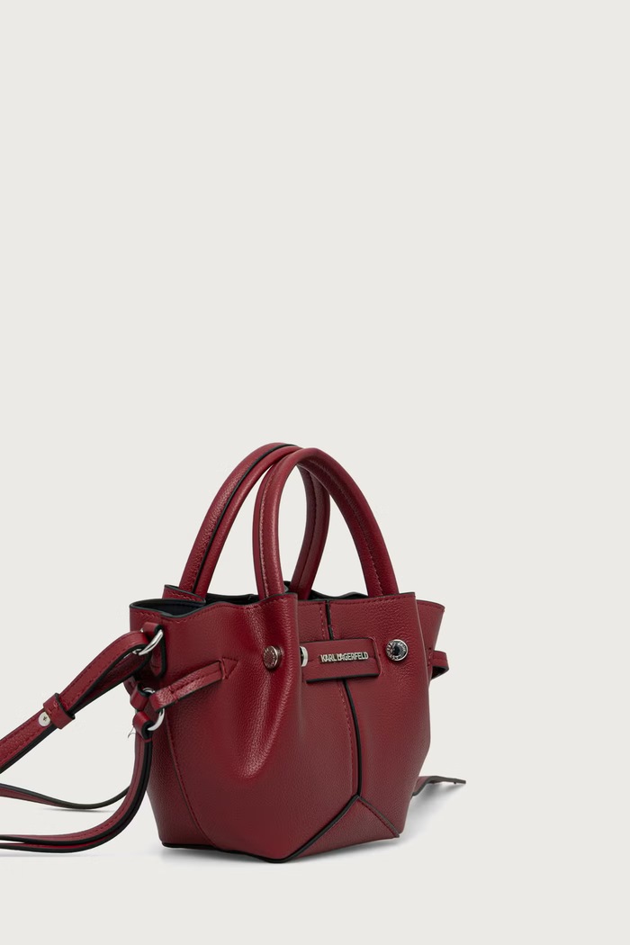 Karl Lagerfeld Crossbody torba za žene K/PIERCED B4W30330 crvena AW26