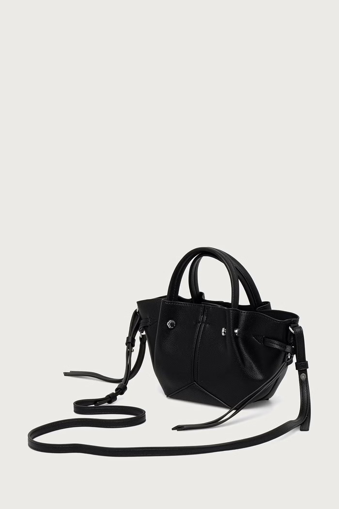 Dodaci Karl Lagerfeld Crossbody torba za žene K/PIERCED B4W30330 crna