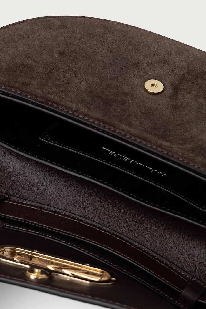 Crossbody kabelka dámska K/SIGNATURE Karl Lagerfeld hnedá B4W30337