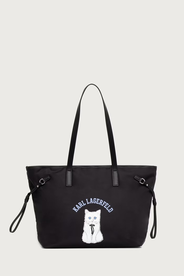Karl Lagerfeld tote γυναικεία μαύρο B4W30345