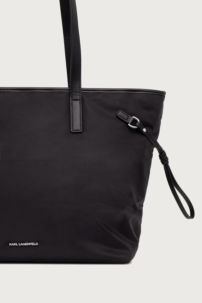 Αξεσουάρ Karl Lagerfeld tote γυναικεία B4W30345 μαύρο