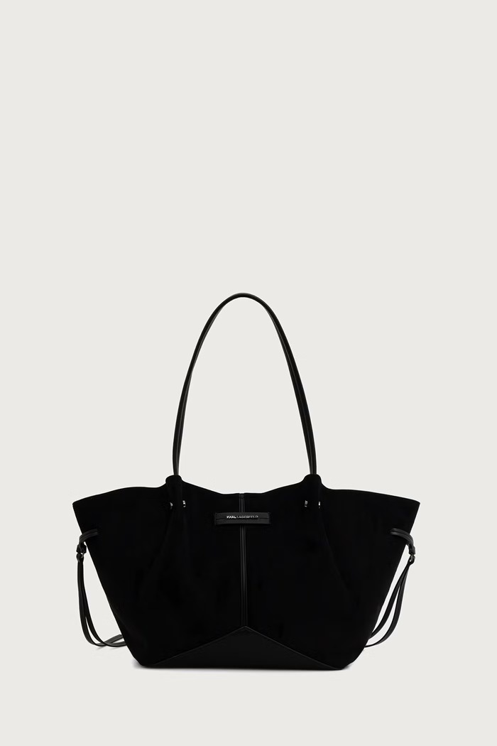 Karl Lagerfeld шопинг чанта дамска черен B4W30359
