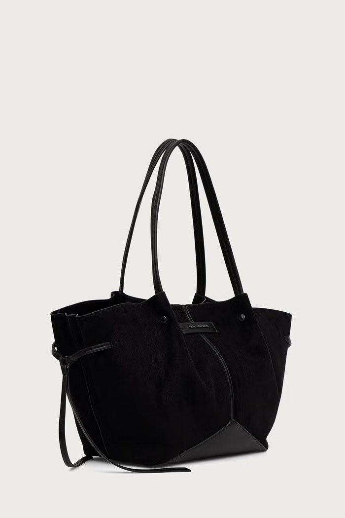 Karl Lagerfeld шопинг чанта дамска B4W30359 черен AW26