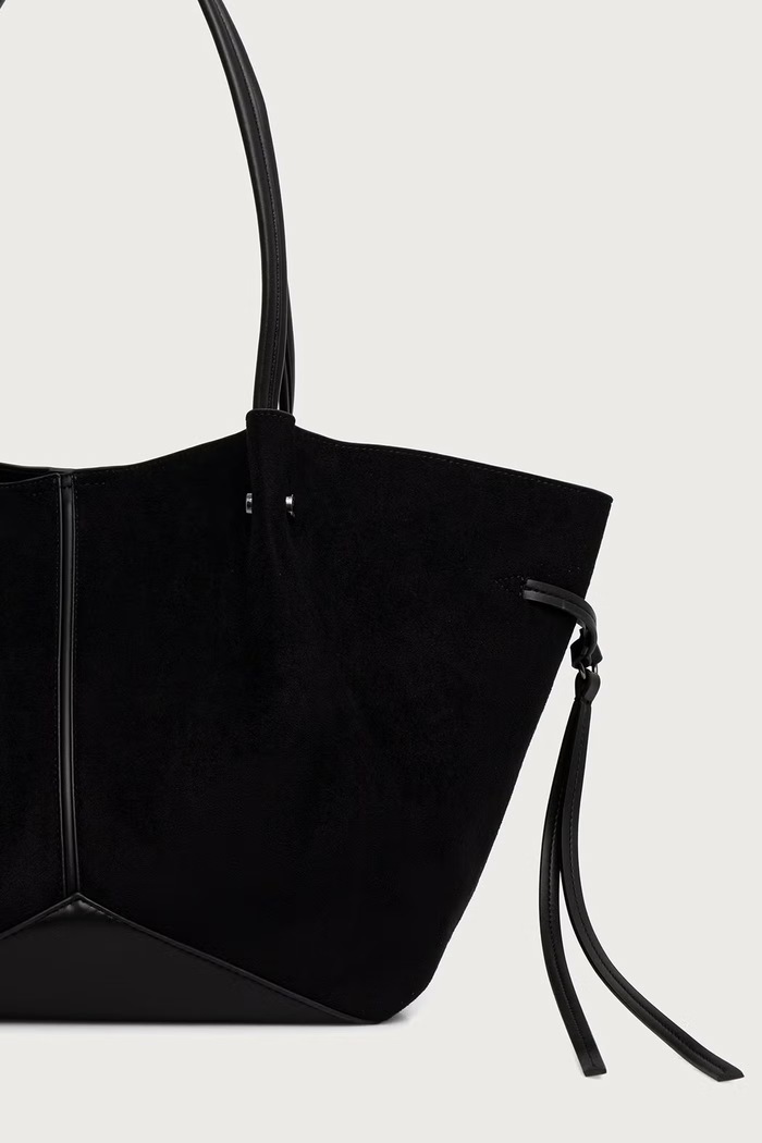 Аксесоари Karl Lagerfeld шопинг чанта дамска B4W30359 черен