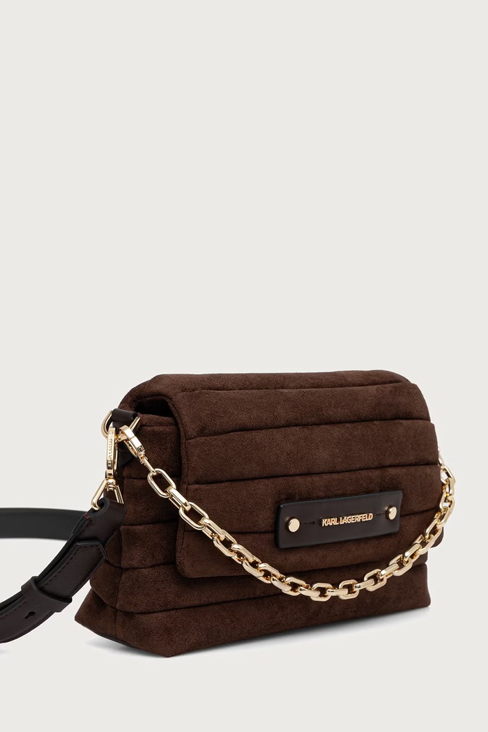 Karl Lagerfeld Χιαστί Γυναικεία B4W30362 καφέ AW26