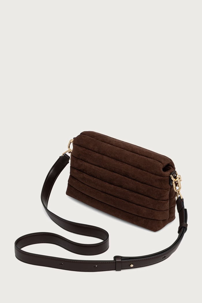 Αξεσουάρ Karl Lagerfeld Χιαστί Γυναικεία B4W30362 καφέ