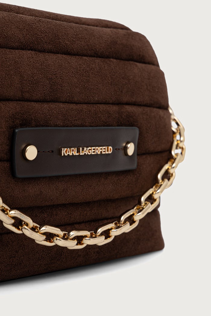 Χιαστί Γυναικεία Karl Lagerfeld B4W30362 καφέ