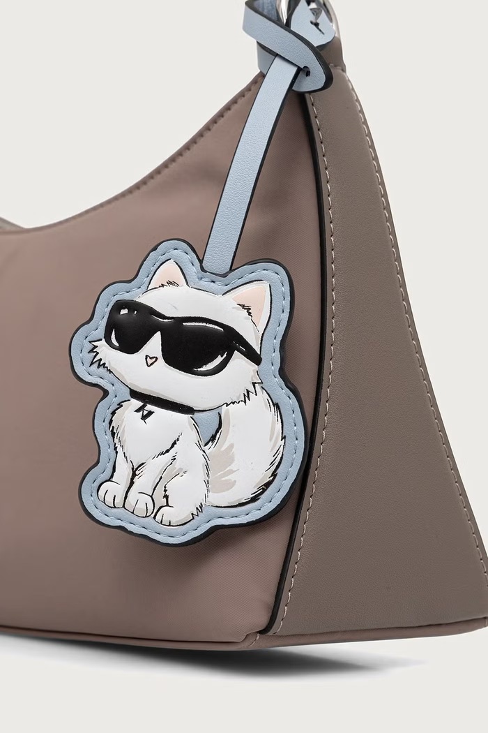 Torebka damska Karl Lagerfeld B4W30344 beżowy