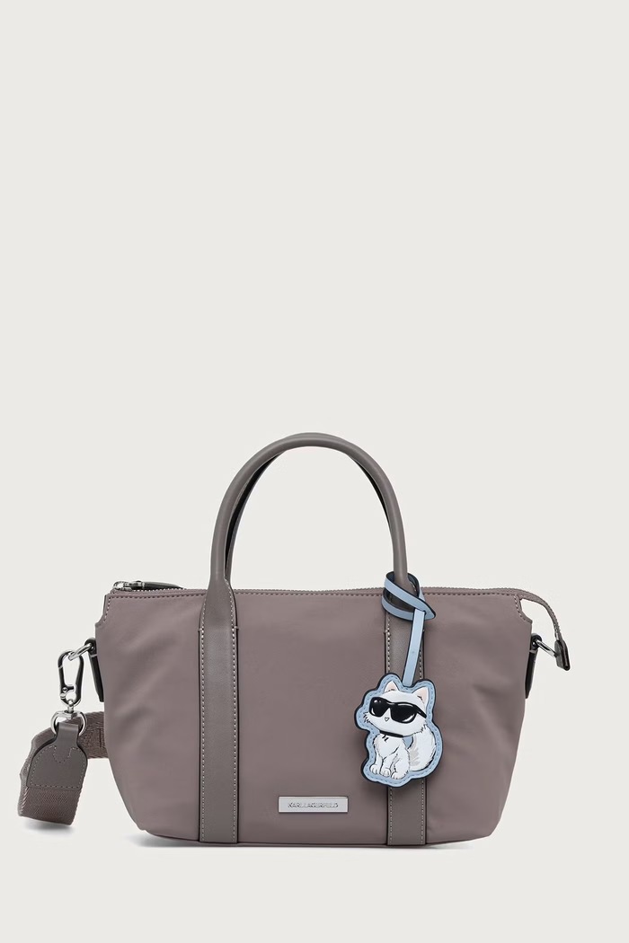 Karl Lagerfeld Torebka crossbody damska beżowy B4W30343