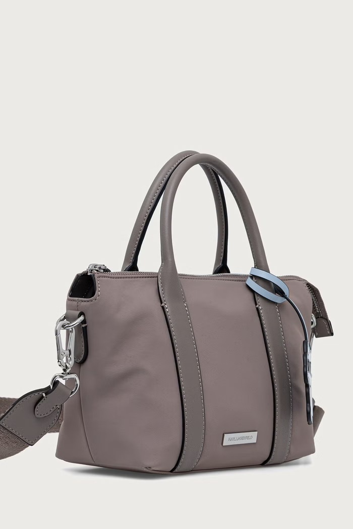 Karl Lagerfeld Torebka crossbody damska B4W30343 beżowy AW26