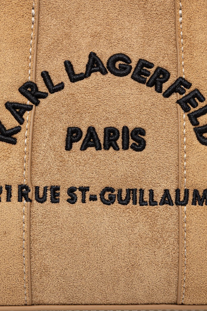 Crossbody torbica ženska K/RSG Karl Lagerfeld bež B4W30374