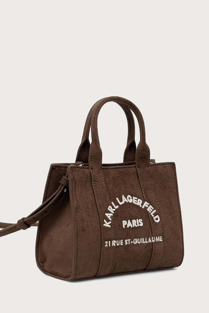 Karl Lagerfeld Crossbody torbica ženska K/RSG B4W30374 rjava AW26