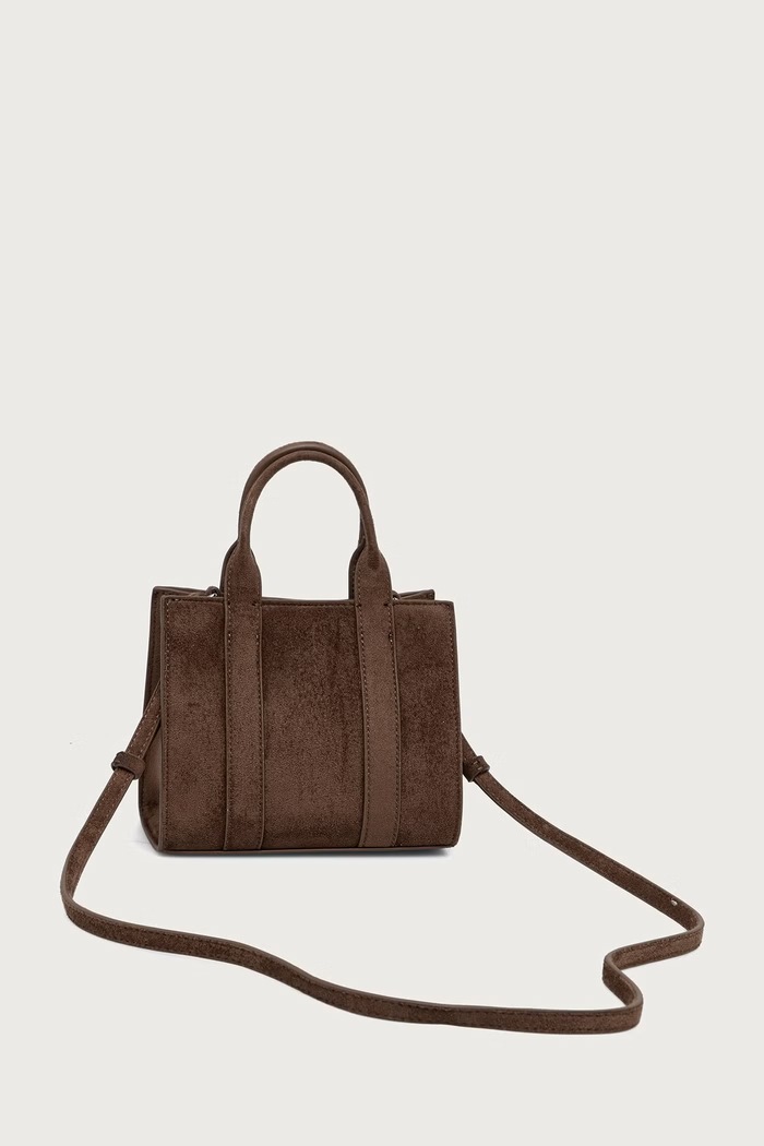 Dodatki Karl Lagerfeld Crossbody torbica ženska K/RSG B4W30374 rjava