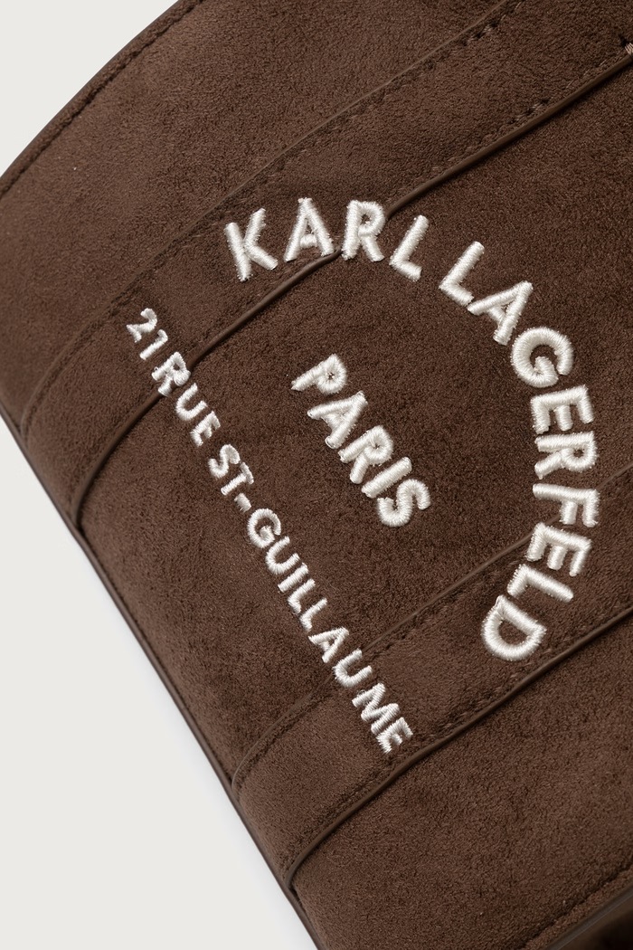 Crossbody torbica ženska K/RSG Karl Lagerfeld B4W30374 rjava