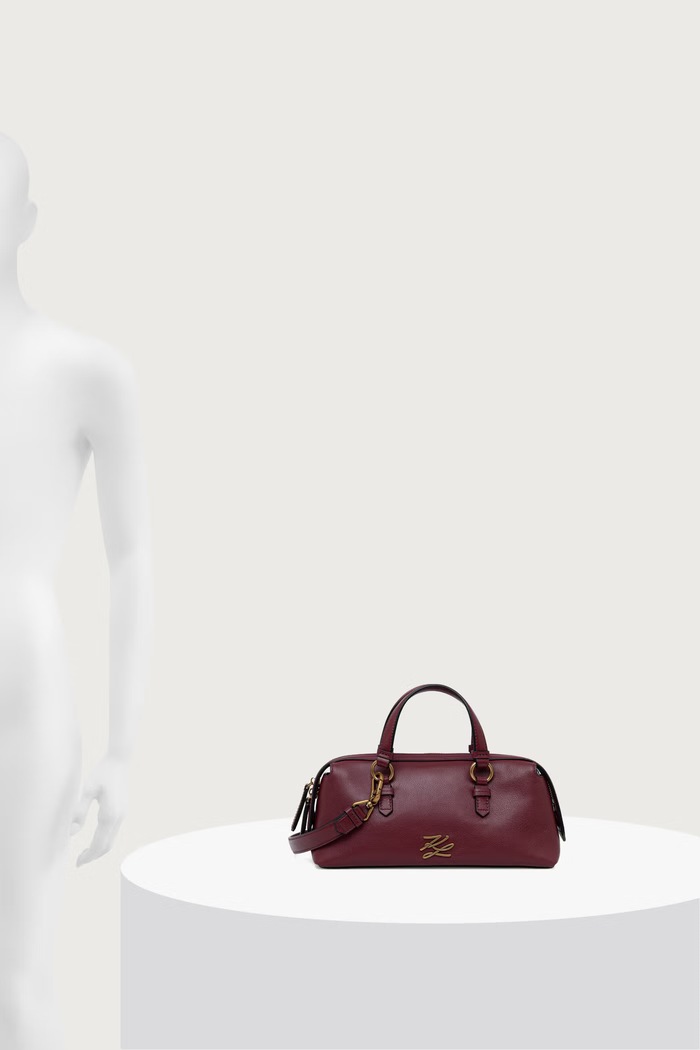 Karl Lagerfeld Crossbody kabelka dámska kožená K/AUTOGRAPH B4W30206