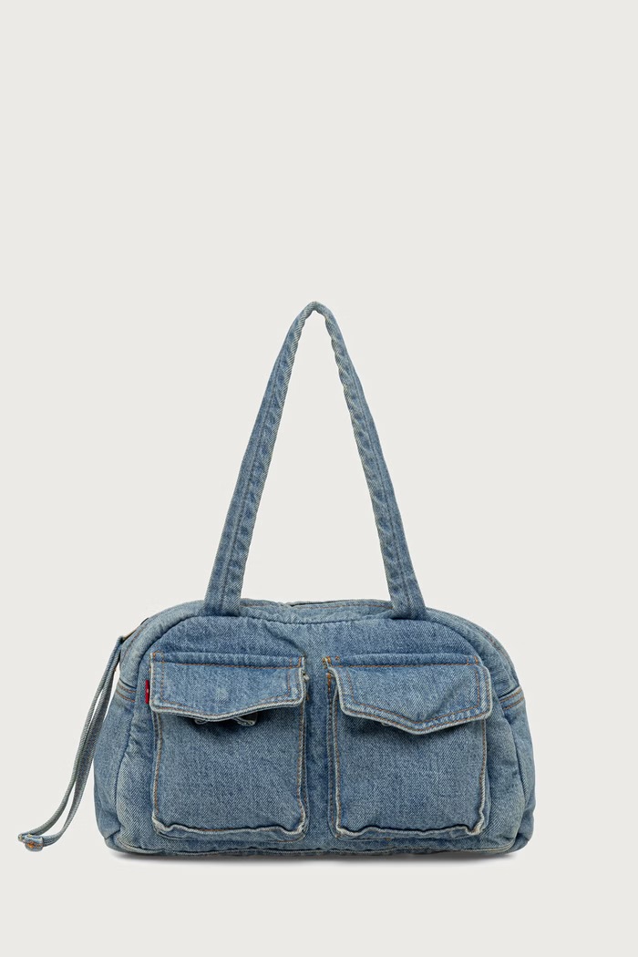 Levi's Torebka damska jeansowa BLAKE niebieski 007Z7