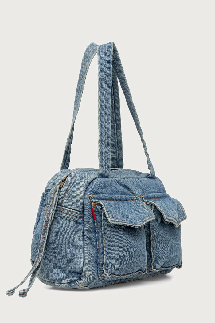 Levi's Torebka damska jeansowa BLAKE 007Z7 niebieski AW26