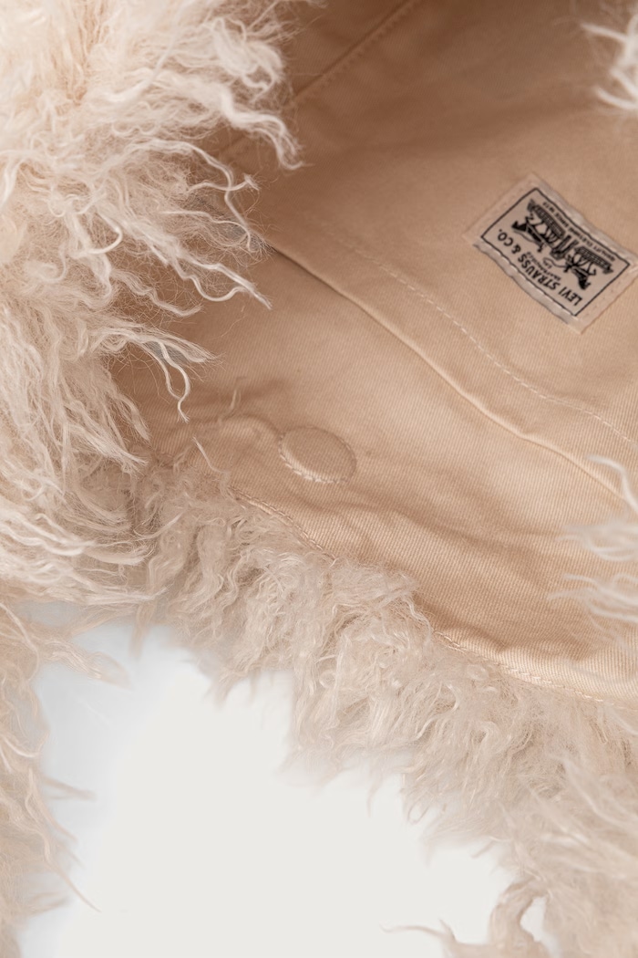 Torebka tote damska EMERSON Levi's beżowy 005FF.0007