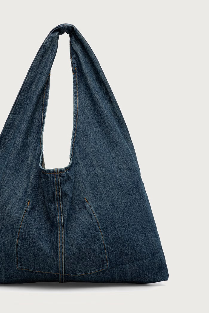 Akcesoria Levi's Torebka damska jeansowa EMERSON 005FF.0006 niebieski