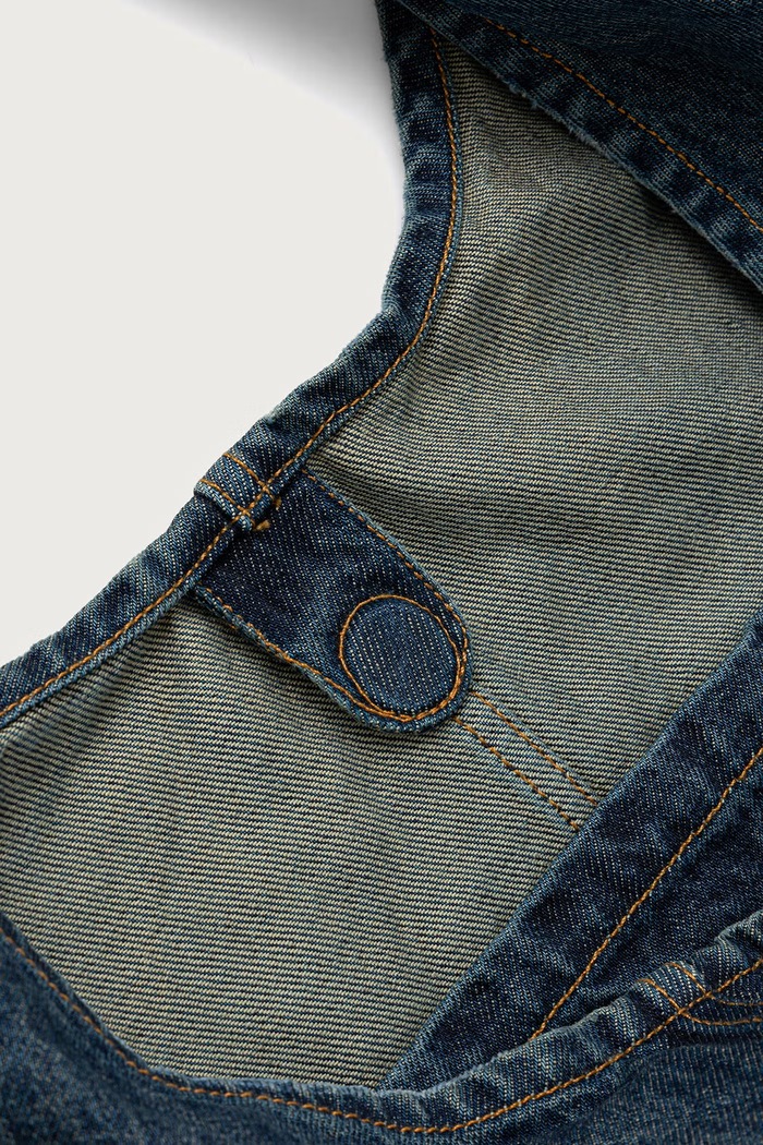 Torebka damska jeansowa EMERSON Levi's 005FF.0006 niebieski