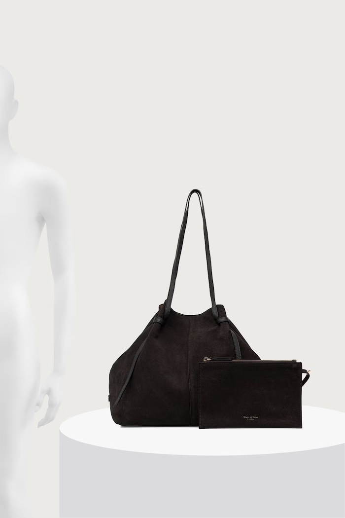 Marc O'Polo Torebka tote damska zamszowa 5000019086