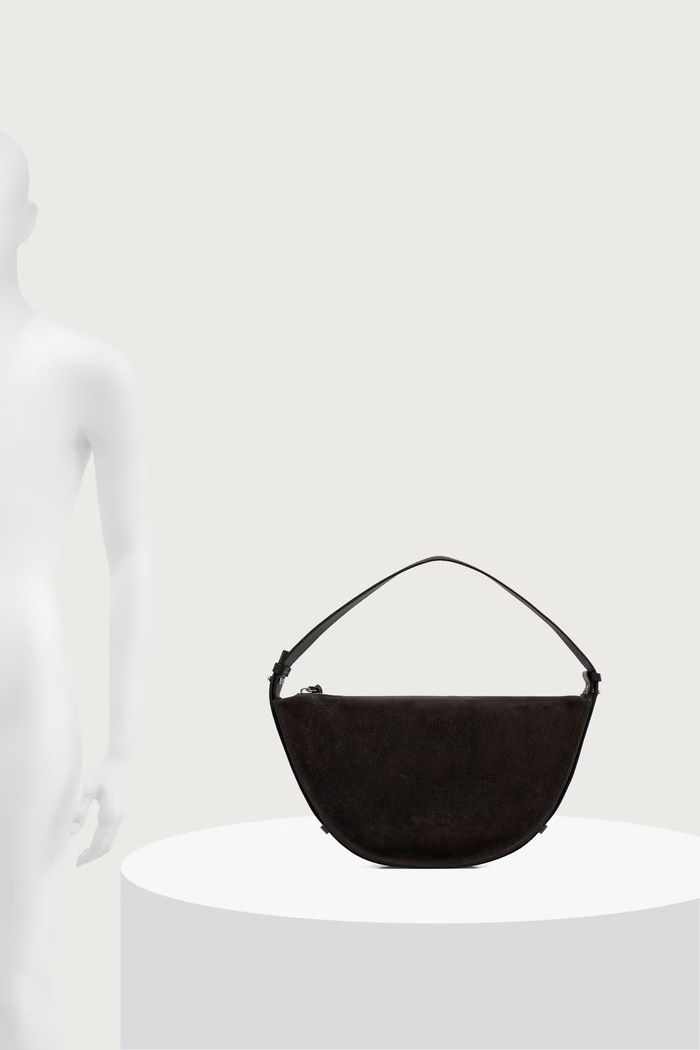 Marc O'Polo Torebka crossbody damska zamszowa 5000016980