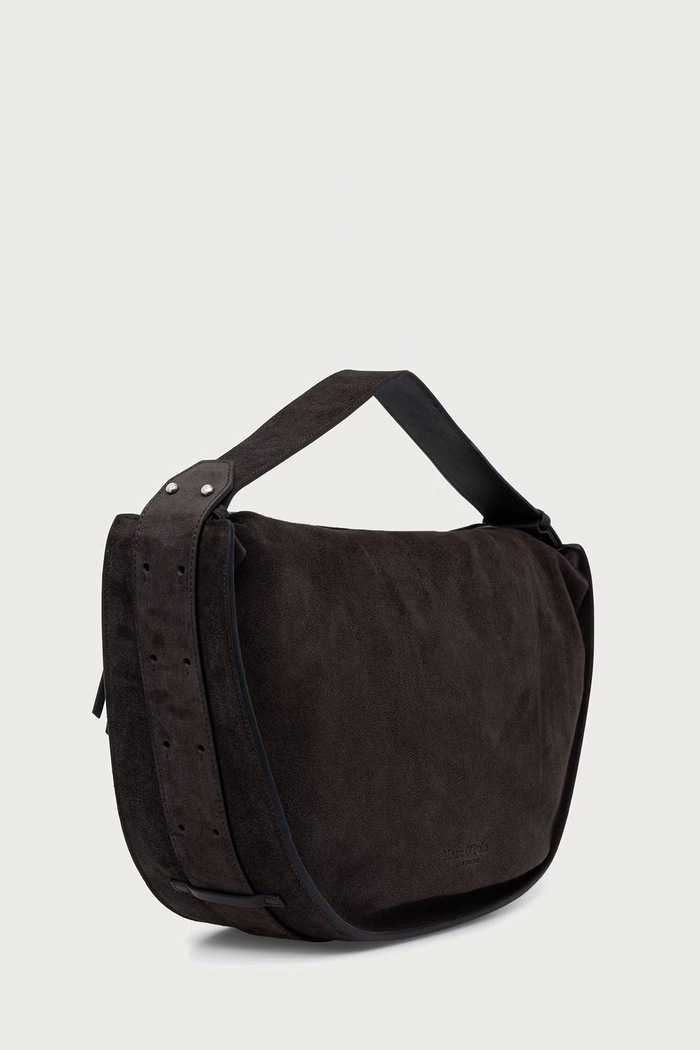Marc O'Polo Torebka tote damska skórzana 5000016979 brązowy AW26
