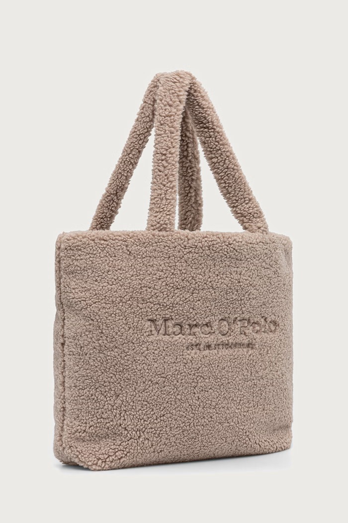 Marc O'Polo Torebka tote damska 5000016787 beżowy AW26