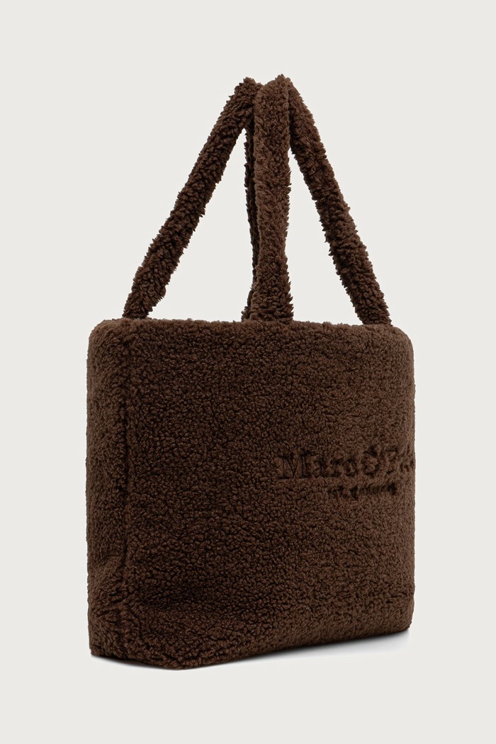 Marc O'Polo Torebka tote damska 5000016787 brązowy AW26