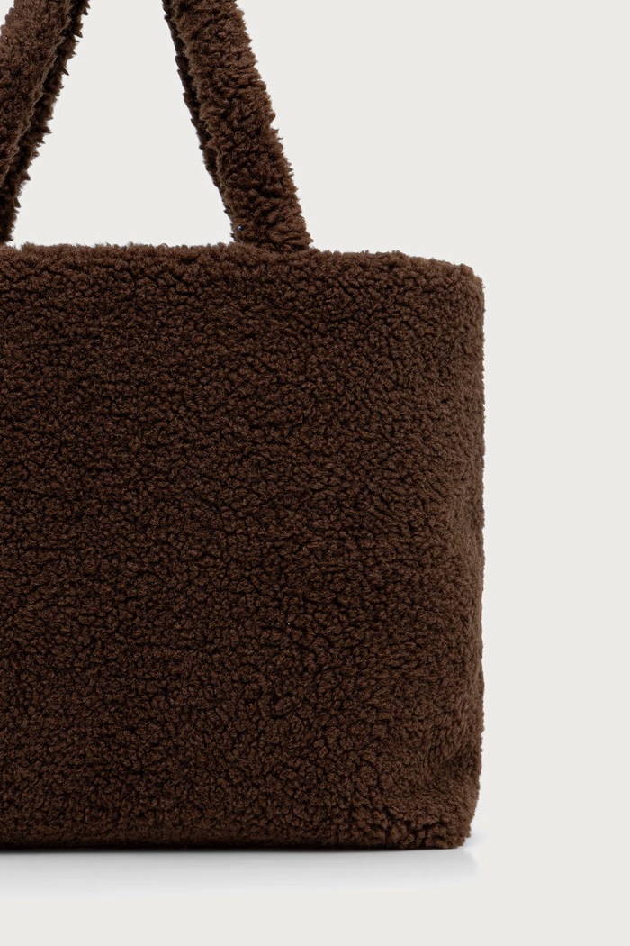 Akcesoria Marc O'Polo Torebka tote damska 5000016787 brązowy