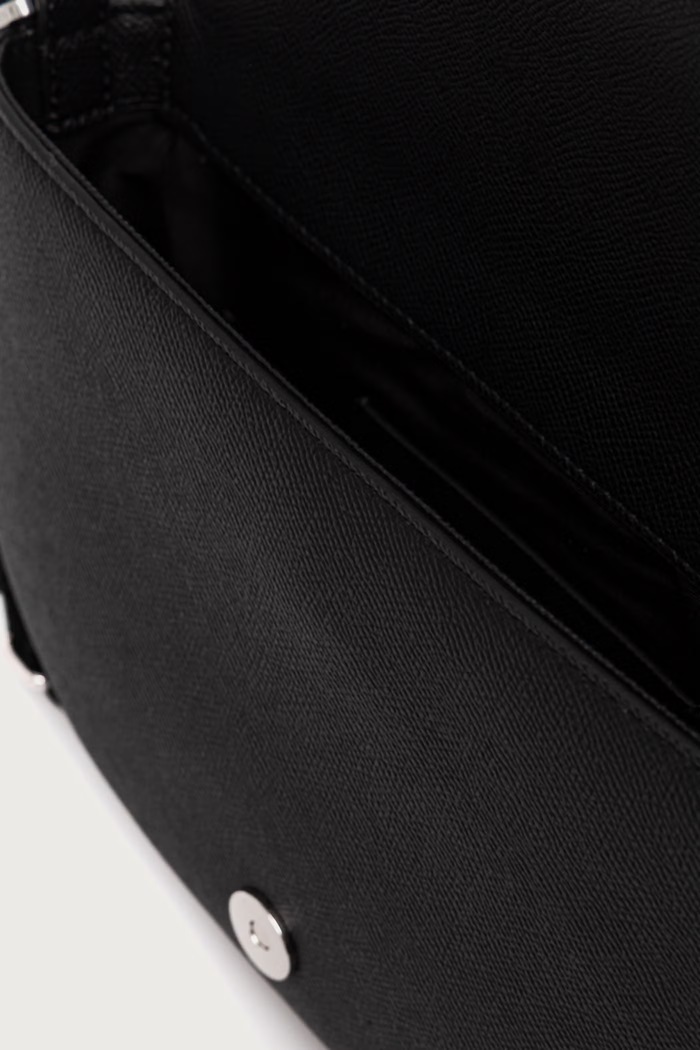 Torebka crossbody damska z imitacji skóry Marc O'Polo czarny 5000014487