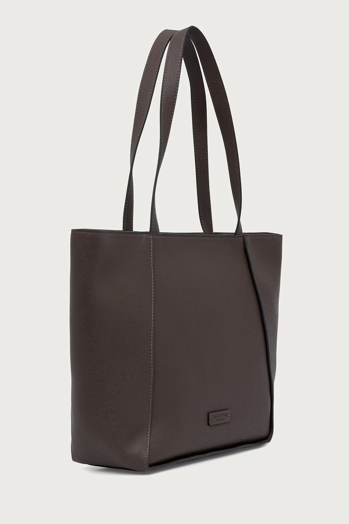 Marc O'Polo Torebka tote damska 5000014485 brązowy AW26