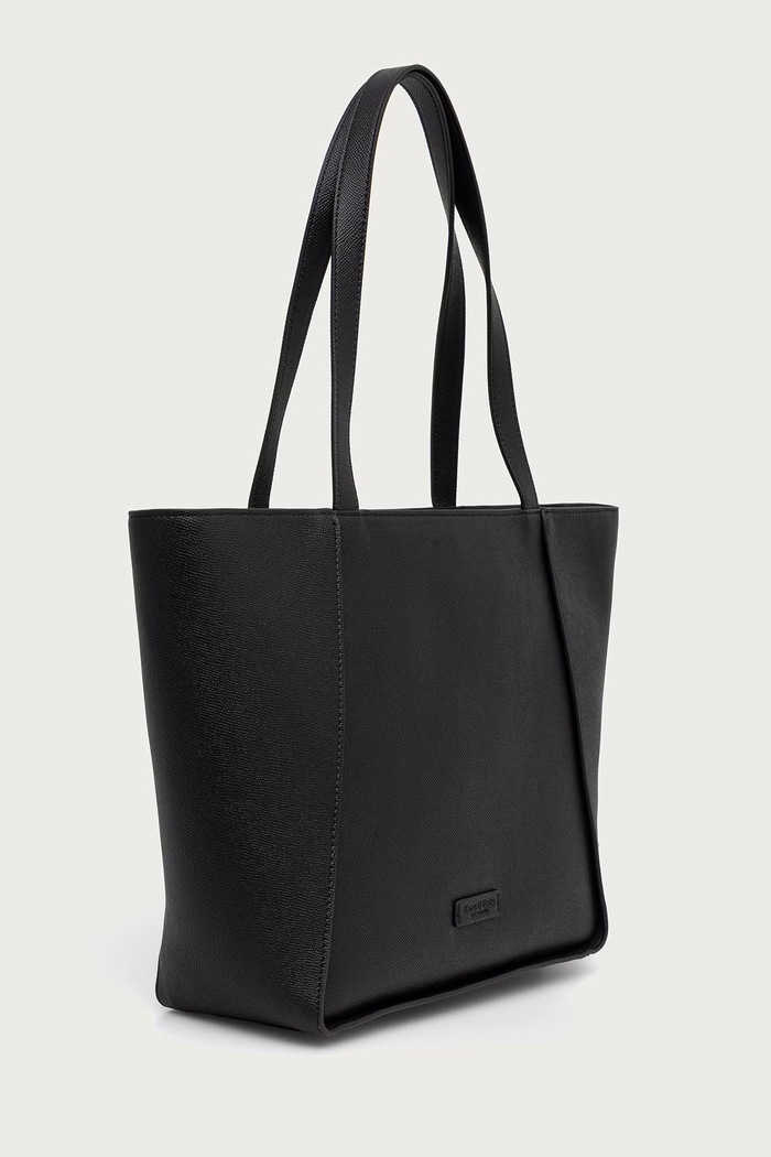 Marc O'Polo Torebka tote damska 5000014485 czarny AW26