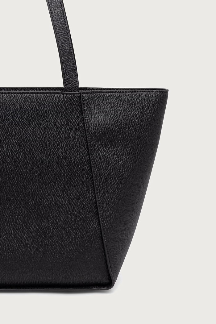 Akcesoria Marc O'Polo Torebka tote damska 5000014485 czarny