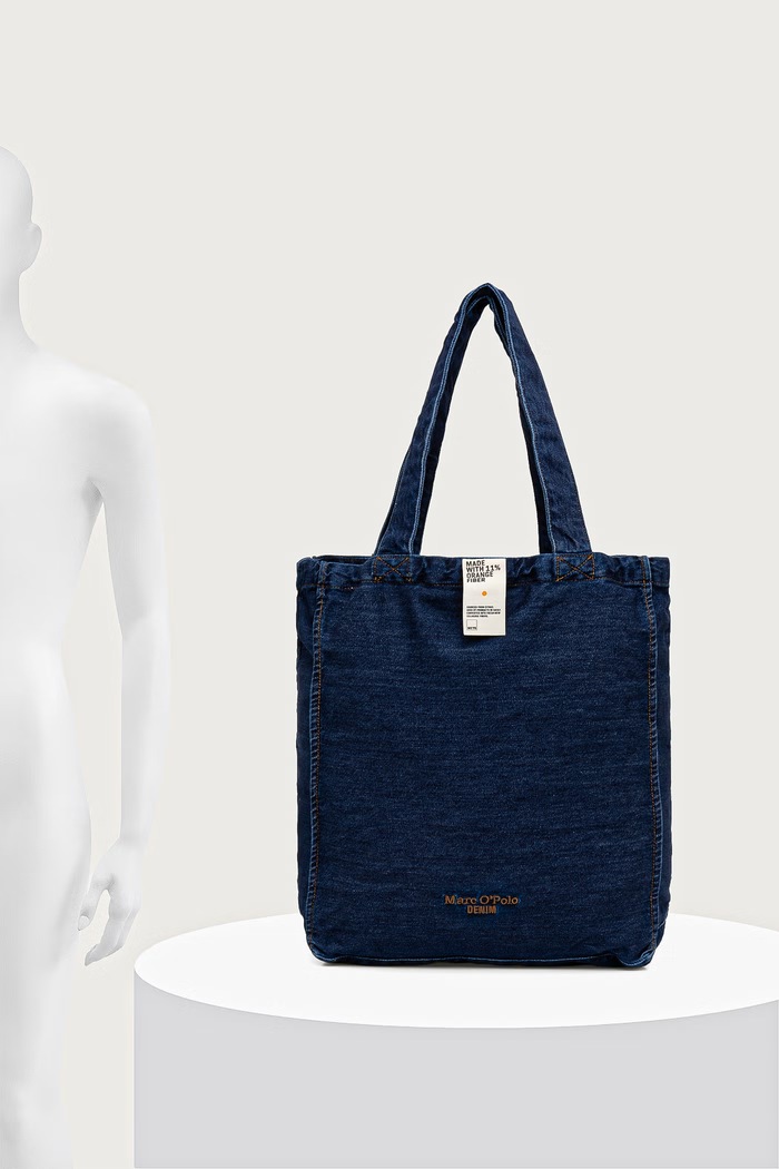 Marc O'Polo Torebka tote damska jeansowa 5000014471