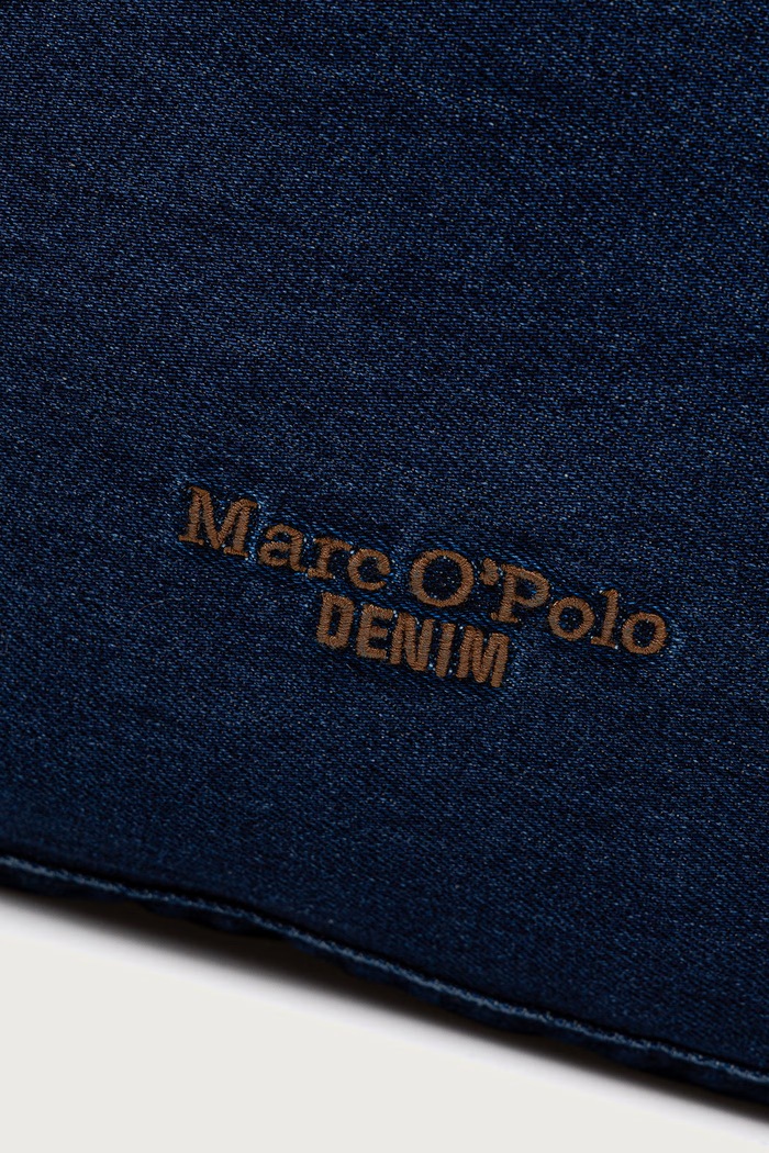Torebka tote damska jeansowa Marc O'Polo 5000014471 niebieski
