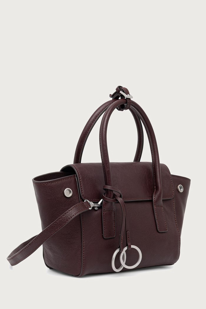 Marc O'Polo Torebka crossbody damska bordowy 5000013809