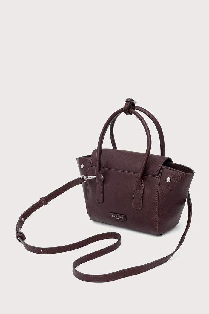 Marc O'Polo Crossbody kabelka dámská 5000013809 burgundské AW26