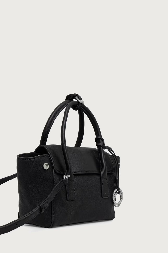 Marc O'Polo Torebka crossbody damska 5000013809 czarny AW26