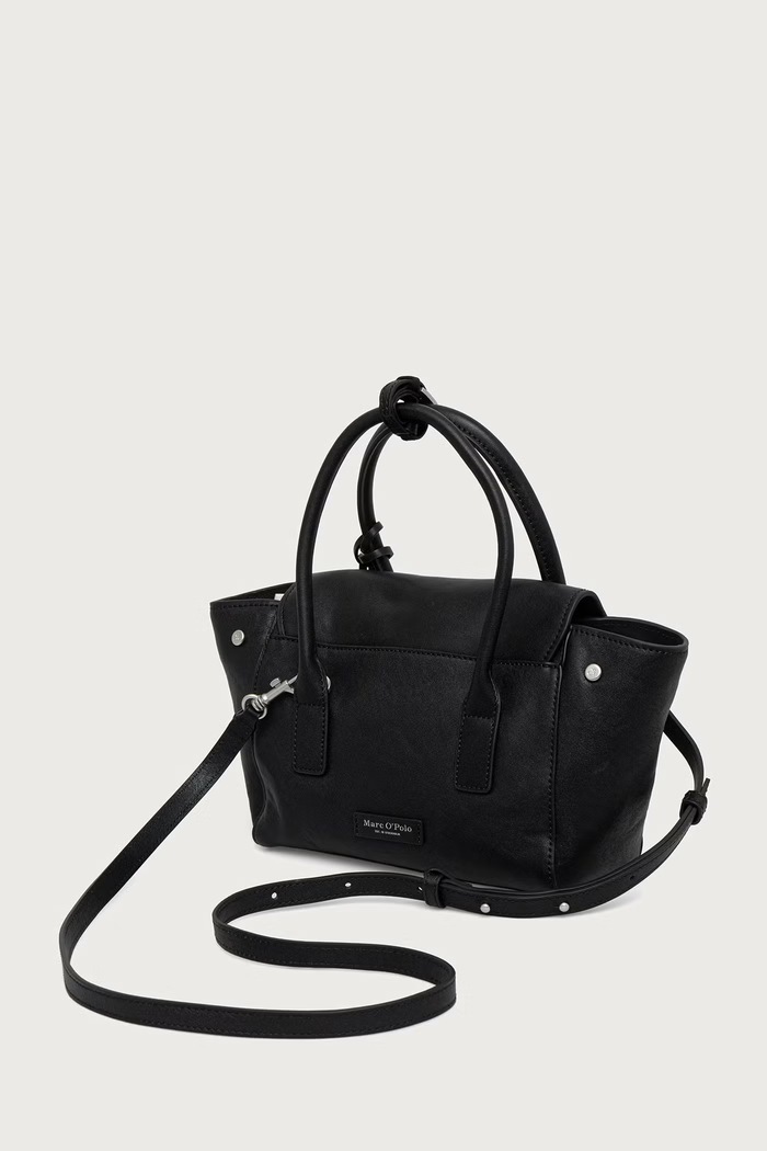 Akcesoria Marc O'Polo Torebka crossbody damska 5000013809 czarny