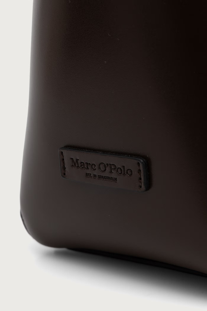 Torebka tote damska skórzana Marc O'Polo 5000013683 brązowy
