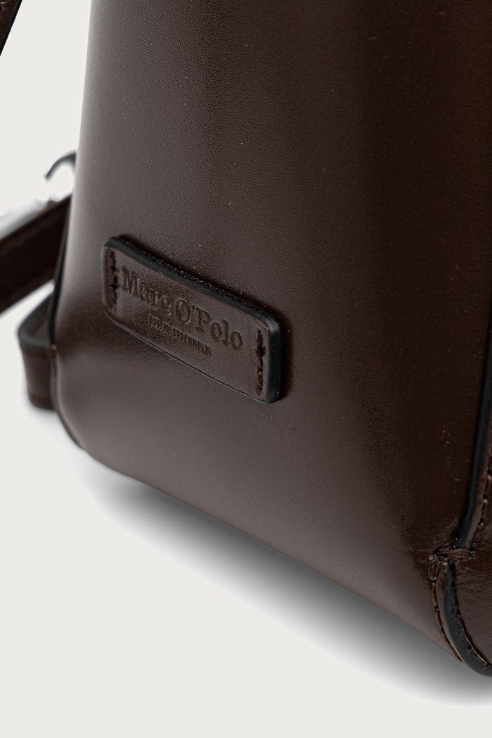 Torebka crossbody damska skórzana Marc O'Polo 5000013660 brązowy
