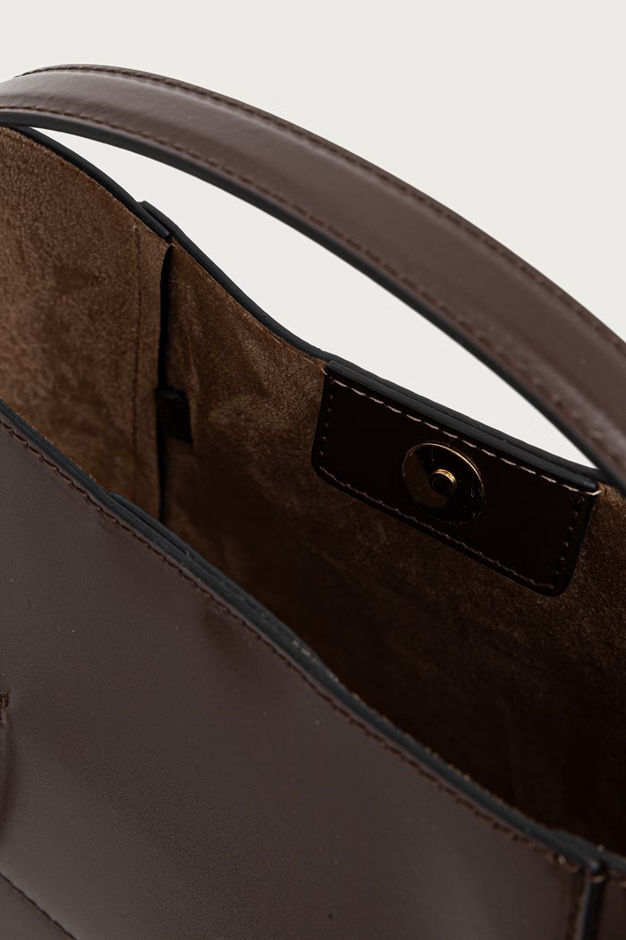 Torebka crossbody damska skórzana Marc O'Polo brązowy 5000013660