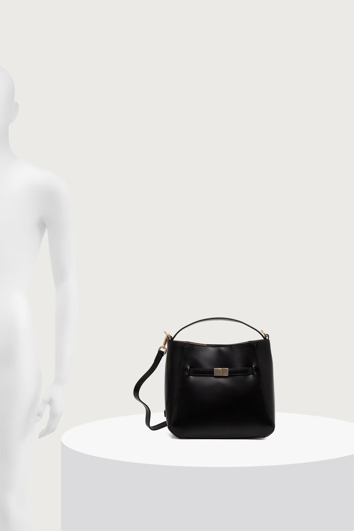 Torebka crossbody damska skórzana Marc O'Polo czarny 5000013660