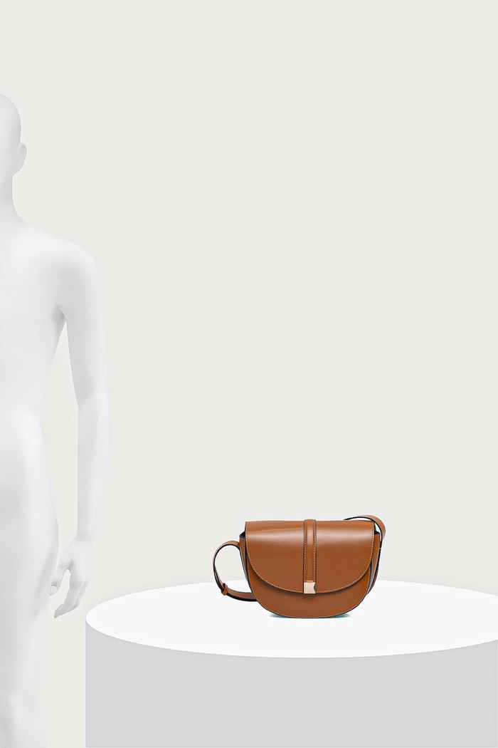 Torebka crossbody damska skórzana Marc O'Polo brązowy 5000013659
