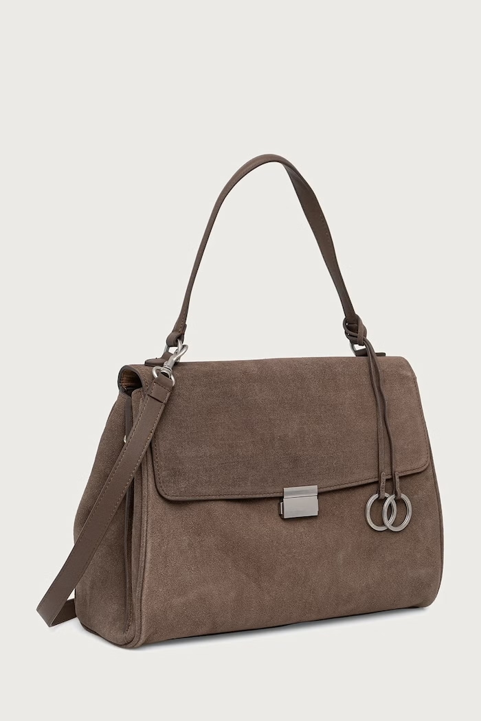 Marc O'Polo Kabelka typu tote dámska kožená 5000013654 béžová AW26