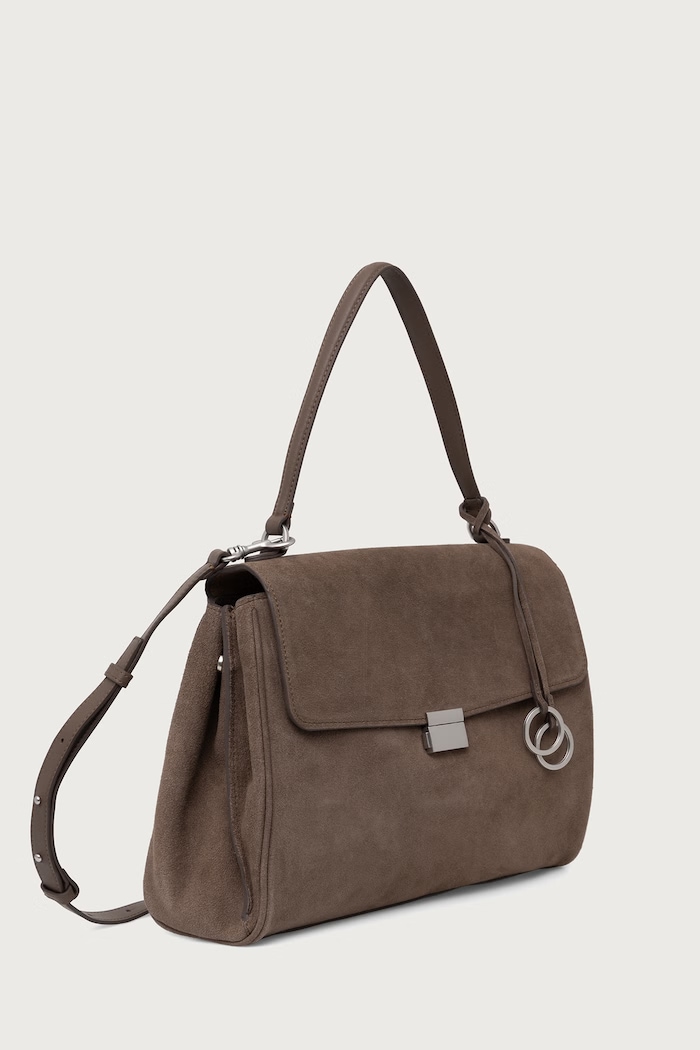 Marc O'Polo Tote bag pentru femei din piele 5000013654 bej AW26