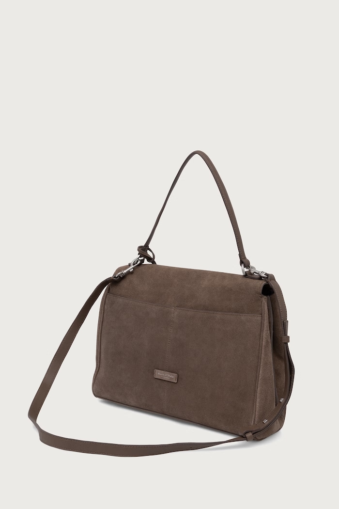 Accesorii Marc O'Polo Tote bag pentru femei din piele 5000013654 bej