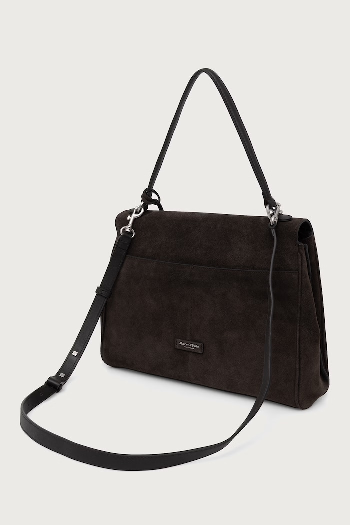 Accesorii Marc O'Polo Tote bag pentru femei din piele 5000013654 maro