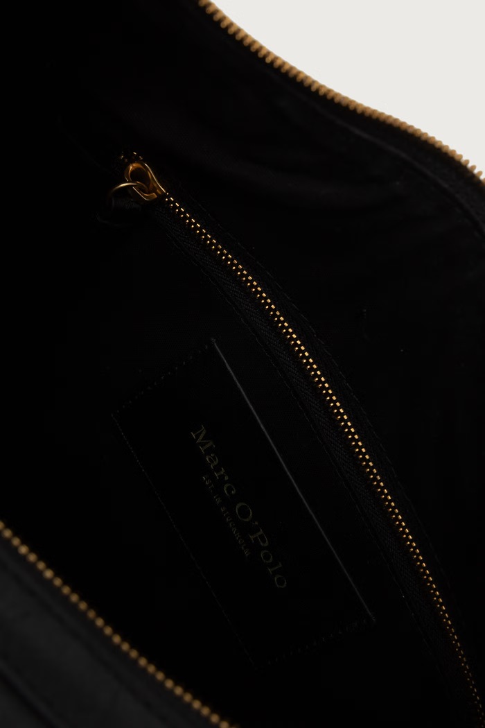 Torebka crossbody damska skórzana Marc O'Polo czarny 5000013607